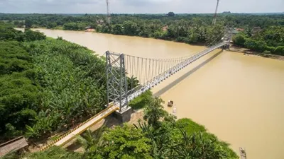 Pembangunan infrastruktur kerakyatan akan tetap dilanjutkan Kementerian Pekerjaan Umum dan Perumahan Rakyat (PUPR) pada tahun 2020 mendatang. (Biro Komunikasi Publik PUPR)