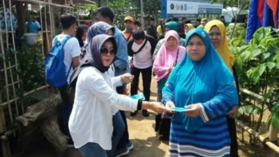 Jemput Bola, 119 Dokumen Warga Pulau Sebira Terlayani