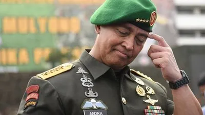 Jenderal KSAD Andika Perkasa/Tirto