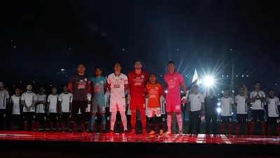 Jersey terbaru tim Persija Jakarta (Persija.id)