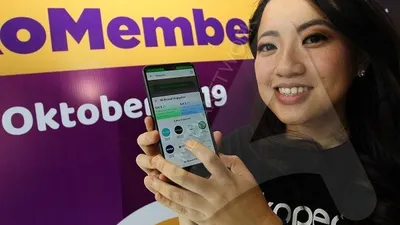 Jessica Stephanie Jap, AVP of Business Tokopedia saat peluncuran Fitur TokoMember di kawasan Kebayoran Baru, Jakarta Selatan, Rabu (16/10/2019)/Ayojakarta.com