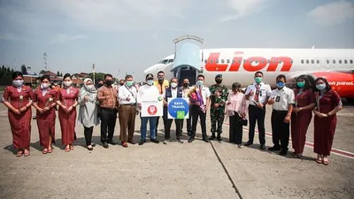 Rute jet komersial di Bandara Husein Sastranegara saling melengkapi rute perjalanan Bandara Internasional Jawa Barat (BIJB) Kertajati, Majalengka (Dok. Humas Pemkot Bandung)