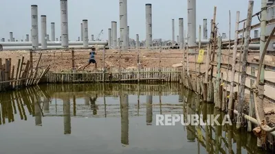 Penampakan JIS diambil pada September 2019/ Republika: Thoudy Badai