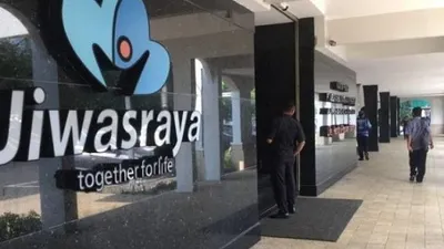 Jiwasraya (Antara)
