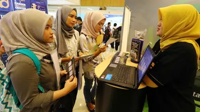 Ilustrasi Job Fair (ayobandung.com)