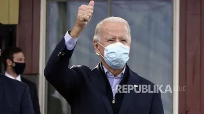 Pilpres AS, Joe Biden Ungguli Trump