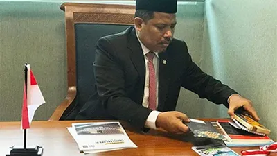 Anggota Komisi IV DPR, Johan Rosihan/Humas Fraksi PKS