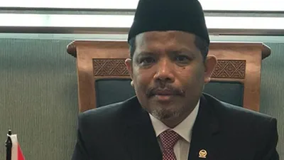 Anggota DPR Komisi IV, H. Johan Rosihan/Fraksi PKS