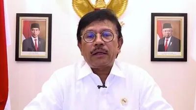 Menkominfo Johnny G Plate / dok
