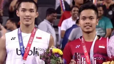 Jojo dan Ginting. (sumber: republika)