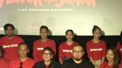 Para pemain Film Perempuan dari Tanah Jahanam/Ayojakarta.com