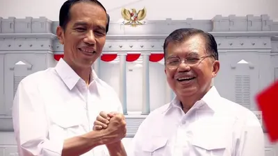 Jokowi dan Jusuf Kalla/Youtube