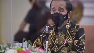 Presiden Joko Widodo . [Foto: Sekretariat Presiden]