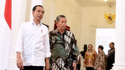 Presiden Joko Widodo dalam sebuah kegiatan/Biro Kepresidenan