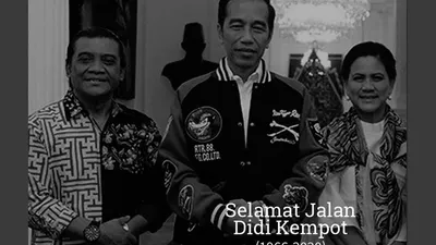 Didi Kempot, Presiden Jokowi bersama Ibu Negara Iriana (Instagram @jokowi)