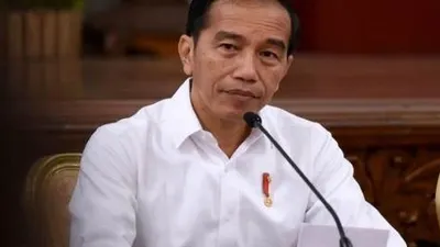 Presiden Jokowi. (BPMI Setpres)