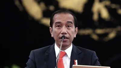 Presiden Jokowi. (Antara)