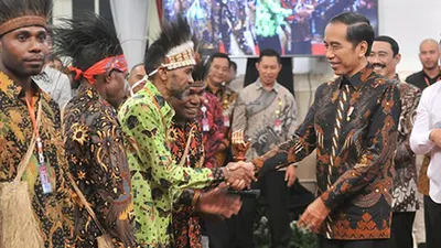 Jokowi: Saya Pastikan Ada Orang Papua Masuk Kabinet