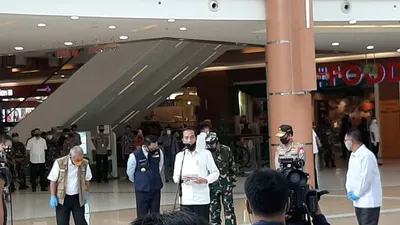 Presiden Jokowi mengunjungi SMB, Selasa (26/5/2020). ist