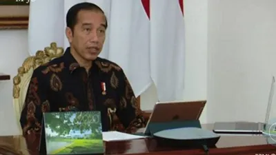 Jokowi Subsidi 2,5 Juta Warga DKI Terdampak COVID-19