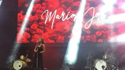 Penampilan Marion Jola di panggung Gudfest 2019/Ayojakarta.com-Istihanah Soejoethi