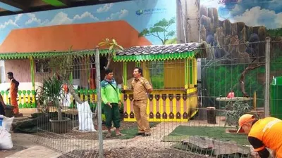 Penataan Kolong Tol JORR W2 di Jalan Raya Joglo/barat.jakarta.go.id