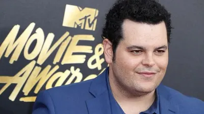 Pengisi suara Olaf manusia salju dalam film Frozen, Josh Gad/ EPA