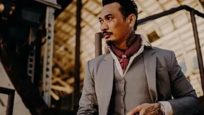 Musisi I Gede Ari Astina alias Jerinx Superman Is Dead (SID) resmi ditahan polisi di Polda Bali / instagram: @jrxsid