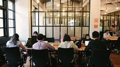 JSC Hive, Jakarta/coworker.com