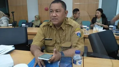 Kepala Dinas Sumber Daya Air DKI Jakarta, Juaini Yusuf/Ayojakarta.com -- Aprilia Rahapit