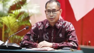 Direktur Perlindungan WNI dan Badan Hukum Indonesia, Kemlu, Judha Nugraha/kemlu.go.id