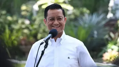Juliari P. Batubara, Menteri Sosial, yang ditetapkan sebagai tersangka oleh Komisi Pemberantasan Korupsi, terkait dengan kasus penyaluran bantuan sosial/presidenri.go.id