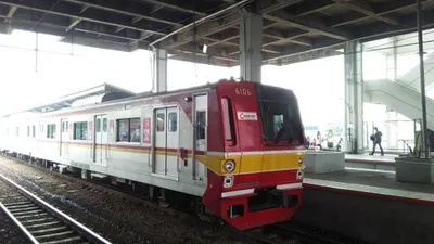 Stasiun KRL (Istimewa)