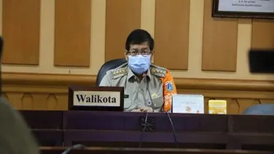 Tiap Pintu Masuk RW Zona Merah Covid-19 di Jaksel Diminta Pasang Tanda Peringatan PSBL