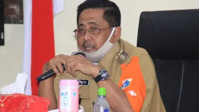 Plt Bupati Kepulauan Seribu, Junaedi/ dok