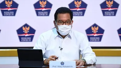 Juru Bicara Satgas Penanganan Covid-19 Prof Wiku Adisasmito.  (Foto: Satgas Covid-19)