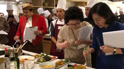 Kompetisi masak Chef Masjid Indonesia di Korea Selatan/KBRI Seoul