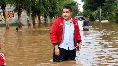 Anggota Komisi D DPRD DKI Jakarta, Justin Adrian Untayana/ instagram: @justin.untayana