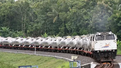 Selama Pandemi, Kontribusi Angkutan Barang KAI Capai 43 Persen