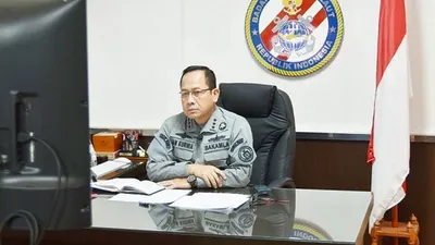 Kepala Badan Keamanan Laut (Bakamla) RI Laksdya TNI Aan Kurnia (Humas Bakamla RI)