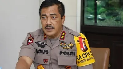 Kepala Badan Pemelihara Keamanan (Kabaharkam) Polri, Komjen Pol Agus Andrianto