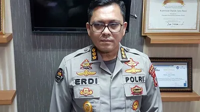 Kabid Humas Polda Jabar, Kombes Pol Erdi A Chaniago (Ayobandung/Fichri Hakiim)