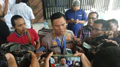 Kepala Bidang (Kabid) Humas Kepolisian Daerah (Polda) Jawa Tengah (Jateng), Kombes Pol Iskandar F Sutisna