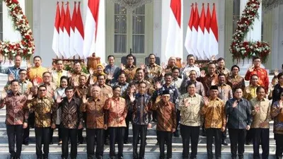 Kabinet Indonesia Maju/Tribunnews