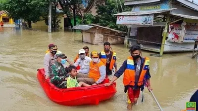 Puting Beliung dan Banjir di Kabupaten Bekasi (ilustrasi)/bekasikab.go.id