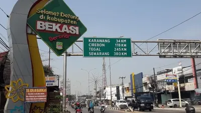 Ilustasi Kabupaten Bekasi (Detik.com/Isal Mawardi)