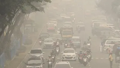 Ilustrasi terjadinya kabut asap/Antara