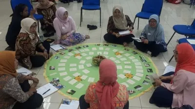 Kader PKK Jakut Tingkatkan Wawasan dalam Mendidik Anak
