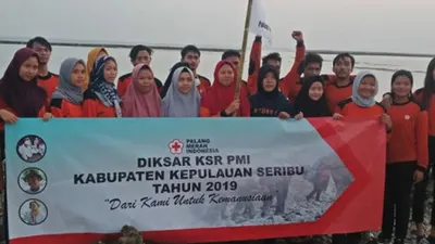 Kader Penanggulangan Bencana di Kepulauan Seribu/Beritajakarta.id
