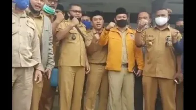 Kepala Desa se-Sukabumi tolak bantuan sosial pemerintah (Youtube)